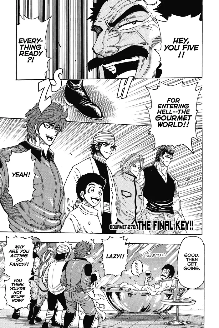 Toriko Chapter 270 image 01_optimized